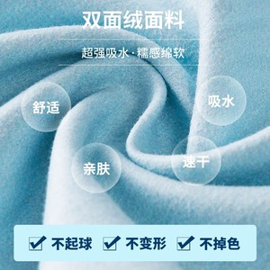 Toalla de playa de dibujos animados Jiemeirui, 120x80cm, toalla de natación de microfibra de secado rápido de doble cara para uso en exteriores - Product Image 3