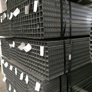 Tuyaux en acier galvanisé <span class=keywords><strong>Tube</strong></span> galvanisé carré de qualité supérieure Prix du fabricant par tonne - Product Image 6