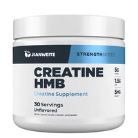 Créatine monohydrate en poudre sans saveur, 30 portions, complément nutritionnel sportif pour la croissance musculaire, entraînement en salle de sport, complément