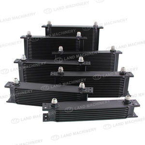 Enfriador de aceite para excavadora <span class=keywords><strong>Komatsu</strong></span> <span class=keywords><strong>PC1600</strong></span> PC1600SP PC650 209-03-51111 - Product Image 3