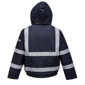 เสื้อแจ็กเก็ตนักบอมเบอร์แบบ5036108276912สีกรมท่าฝนแบบ S783NARL - Product Image 2