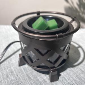 Usine Maison Cheminée Sûr Bougeoir PTC Plaque Chauffante Produit <span class=keywords><strong>de</strong></span> Qualité <span class=keywords><strong>Bougie</strong></span> Parfumée Réchauffeur Parfum Durable - Product Image 2