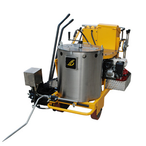 Machine de marquage routier thermoplastique haute performance - Équipement de rayonnage par vibration pour surfaces en béton, qualité fabriquée en usine - Product Image 1