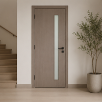 Composites WPC pour portes en plastique-bois et cadres de portes en PVC pour portes en fibre de verre Smart Color