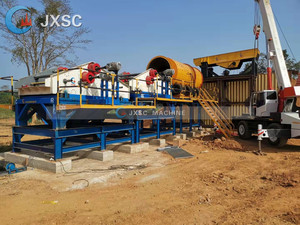 Chuyên nghiệp Vàng beneficiation thiết bị hoàn toàn phù sa vàng phục hồi thiết kế nhà máy từ jxsc máy móc khai thác mỏ công ty - Product Image 4