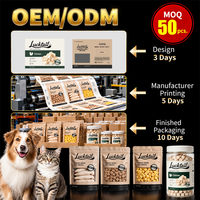 Échantillons Gratuits, Friandises pour Animaux de Compagnie 100% Naturelles, Snacks Riches en Protéines, Saveurs Variées, Aliments Lyophilisés pour Chats et Chiens, Vente en Gros de Viande de Poulet Séchée