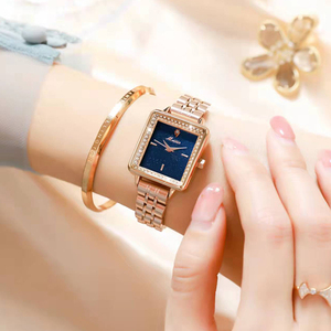 Reloj MEIBIN 1523 para Mujer, Cuarzo, Moda, Resistente al Agua, Correa de Acero Inoxidable, Movimiento Chino, Clásico, Casual - Product Image 3