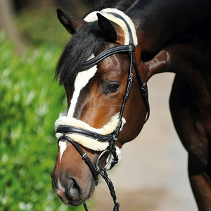 Brida Anatómica para Caballo Cubierta en Piel de Oveja, Productos Ecuestres Premium - Product Image 2