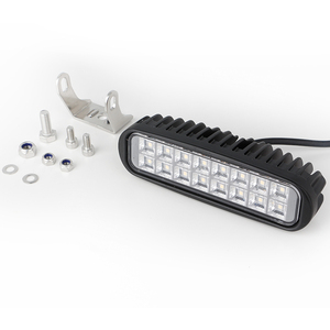 Đèn <span class=keywords><strong>LED</strong></span> làm việc cho cần cẩu, sản xuất tùy chỉnh, đa năng 12V 24V, 6 inch, 16W, chùm sáng rộng, 1440LM, ánh sáng trắng lạnh - Product Image 4