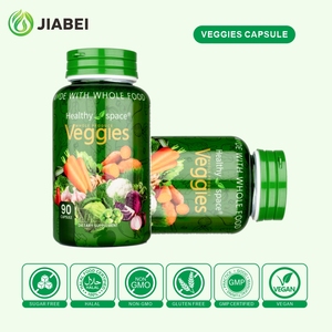 OEM/ODM 공장의 과일 야채 캡슐 성인의 활력 향상을 위한 영양 균형 식이 섬유 보충제 - Product Image 6