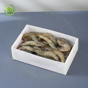 Boîtes en plastique ondulé pour le transport de crevettes, de poissons congelés, de produits de la mer, de homards/crevettes, emballage pour produits aquatiques - Product Image 1