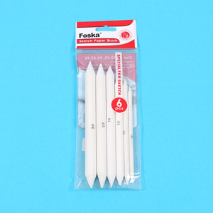 Foska – Mélangeurs d'art en <span class=keywords><strong>feutre</strong></span> de papier doux multi-usages de bonne qualité, compatibles avec tous les fusains, graffits, pastels et crayons de couleur - Product Image 6