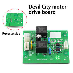 Máquina de juego Crazy Devil City Drive Board accesorios de máquina de juego Devil Castle Adventure return currency amplificador Board - Product Image 5