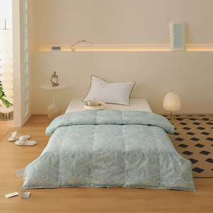 Piumino Invernale Extra Caldo in Piuma d'Oca Bianca Stampata, Ecologico, con Sacche Porta Piumino <span class=keywords><strong>per</strong></span> Uso Alberghiero - Product Image 5