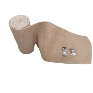 Rouleau de bandes pour premiers secours, Bandage élastique, de bonne qualité, emballage personnalisé, taille et couleur de la peau, YD321