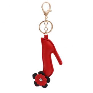 <b>Cute</b> Penguin Rabbit Panda Car Keychain Lightweight PU <b>Keyring</b> for Women's Bag Pendant Accessories Keychain Animals for Pets - Product Image 1