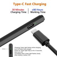 2025 baru USI 2.0 pena Stylus sentuh 4096 tingkat tekanan untuk Lenovo untuk HP Acer Samsung Google Palm Rejection