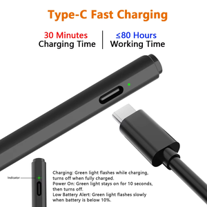 ใหม่2025ปากกาสไตลัส USI 2.0สัมผัส4096ระดับความดันสำหรับ Lenovo สำหรับ HP <span class=keywords><strong>Acer</strong></span> Samsung Google Palm rejection - Product Image 3