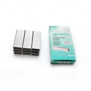 Grapadora de Oficina a Precio de Fábrica, Color Plateado, Grapas N.° 24/6, Grapas Normales para Suministros de Oficina - Product Image 6