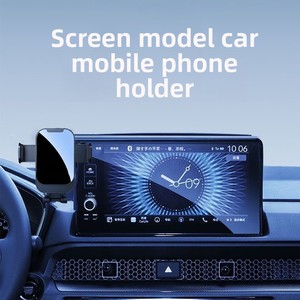 Support de téléphone de voiture en ABS, rotation libre à 360°, hauteur réglable, suivi intelligent, pour véhicules à énergie nouvelle, article tendance <span class=keywords><strong>TikTok</strong></span> - Product Image 3