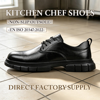 Chaussures de chef CHUDUN à embout d'acier, antidérapantes, imperméables, semelle en caoutchouc épaisse, doublure en polaire, hiver, unisexe, cuisine, restaurant