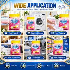 Détergent à <span class=keywords><strong>lessive</strong></span> de haute qualité 2,5 kg, poudre à laver en gros à prix abordable, poudre à laver à forte mousse, détergent en poudre de qualité supérieure - Product Image 3