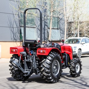 Trattore Agricolo 50 CV 4x4 con Caricatore Frontale a Prezzo di Fabbrica - Product Image 5