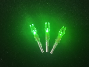 Pointes de flèches lumineuses de 5,2 mm pour flèches de diamètre intérieur 5,2 mm, accessoires de chasse et de tir pour arbalètes et arcs classiques - Product Image 3