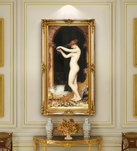 Peinture classique de nus, <span class=keywords><strong>impression</strong></span> <span class=keywords><strong>sur</strong></span> <span class=keywords><strong>toile</strong></span> de nus de <span class=keywords><strong>haute</strong></span> <span class=keywords><strong>qualité</strong></span> - Art corporel pour la décoration murale de la maison - Product Image 3