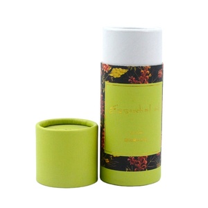 Tube d'emballage cylindrique en papier de qualité alimentaire avec feuille d'<span class=keywords><strong>aluminium</strong></span>, écologique, pour <span class=keywords><strong>déodorant</strong></span>, tubes en papier à poussoir, estampage - Product Image 2