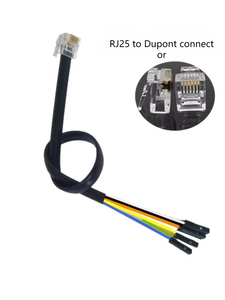 Câble adaptateur RJ25 pour connexion femelle DuPont vers connecteur Crystal pour robot Bit Robotbit <span class=keywords><strong>EV3</strong></span> - Product Image 2