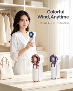 Fresh Gift Box Cooling Adjustable Portable Handy Mini <b>Fan</b> Gift Box <b>Small</b> Blower <b>Fan</b> - Product Image 1