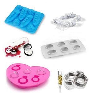 Molde de Hielo con Forma de Diamante para Anillos, Bandeja de Hielo Portátil y Ecológica de PC con Batería Integrada, ¡Oferta Especial! - Product Image 4
