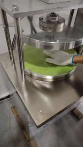 Автоматическая машина для производства блинов и чапати/Роти, 220 В, новое состояние для отелей и ресторанов, машина для изготовления пельменей, хлеба, тортильи - Product Image 2