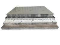 Panneau ignifuge imperméable pour mur de plafond Panneau sandwich en nid d'abeille fait main en aluminium d'isolation thermique en stock et en vente