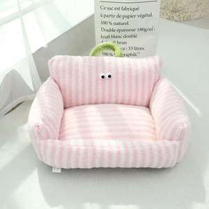 Rectangular dog sofa <b>bed</b>, cat <b>bed</b>, <b>comfortable</b> and foldable dog <b>bed</b>, cat <b>bed</b> - Product Image 5