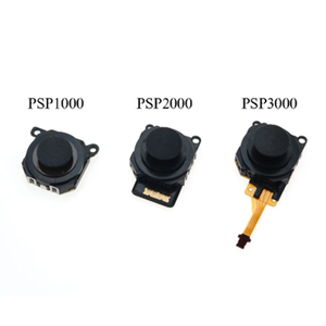 Para <span class=keywords><strong>PSP</strong></span> 2000 3000, controlador de consola, módulo de Sensor de botón, <span class=keywords><strong>Joystick</strong></span> analógico 3D para PSP1000, Gamepad, Thumb Stick - Product Image 3