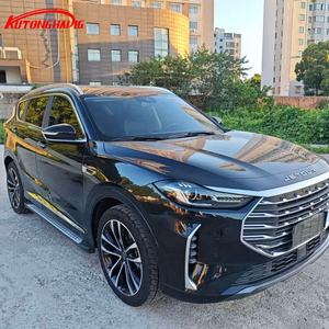 <span class=keywords><strong>Voiture</strong></span> d'occasion Chery Jetour X70 PLUS 1.6T 197CV 7DCT SUV de luxe Véhicule d'occasion certifié Rapport d'inspection Chine Essence - Product Image 1