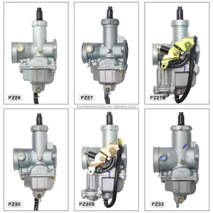 PD PZ PZ26 PZ27 PZ30 PZ32 PZ33 PZ34 Com bomba Para Hond ATV 100cc 125cc 150cc 175cc 200cc 250cc 300cc 350cc carburador de motocicleta