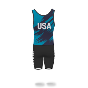 Combinaison de vitesse de <span class=keywords><strong>compression</strong></span> pour adulte par sublimation rapide et extensible pour hommes - Product Image 4