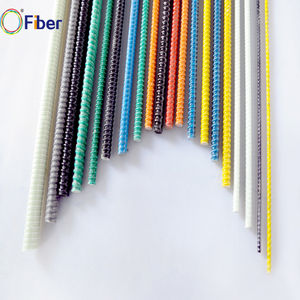 مبيع مباشر من المصنع حديد التسليح من الألياف الزجاجية المغطى بالرمال 90 بوليستر حديد التسليح من الألياف الزجاجية - Product Image 2