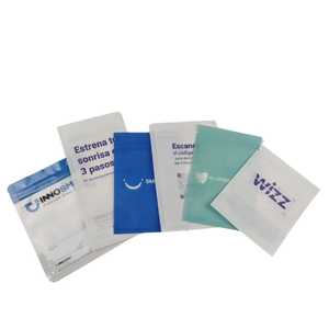 Paquetes de alineador de sellado térmico arcoíris, logotipo personalizado, accesorios dentales, alineadores transparentes para dientes, embalaje de un lado transparente - Product Image 6