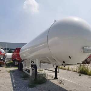 Remolque Usado <span class=keywords><strong>ASEM</strong></span> de 3 Ejes de Acero para Tanque de Gas LPG de 25 Toneladas - Product Image 5