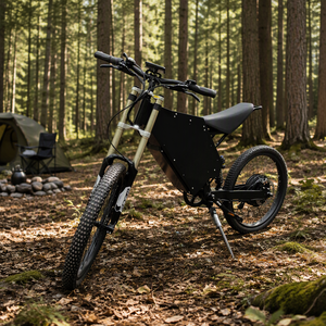 Vélo Électrique Stealth Bomber 2026, Suspension Intégrale, Batterie Lithium 48V, 7 Vitesses, Cadre en Acier, Frein à Disque Hydraulique pour Adultes - Product Image 1