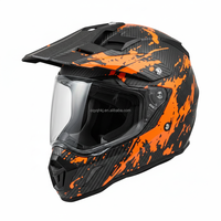 Casque de course homologué DOT, prix abordable, pour VTT, moto tout-terrain, motocross, moto