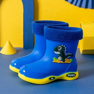 2025 vente chaude enfants PVC chaussures d'eau <span class=keywords><strong>de</strong></span> <span class=keywords><strong>pluie</strong></span> pour bébé imperméable mignon bottes <span class=keywords><strong>de</strong></span> <span class=keywords><strong>pluie</strong></span> pour enfants - Product Image 1