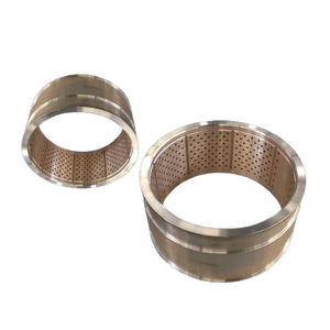 Buje Sincronizador de Caja de Cambios para Maquinaria de Construcción, Molde Metálico Fundido, Resistente al Desgaste, Bronce Fosforoso, Cambio Suave - Product Image 1