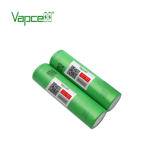 100% d'origine VC7 <span class=keywords><strong>INR</strong></span> <span class=keywords><strong>18650</strong></span> 3500mAh 10A 3.7V 3500mAh 10A 3.7V US18650VC7 d'origine cylindrique 3500mAh 10A 3.7V batterie au Lithium - Product Image 2