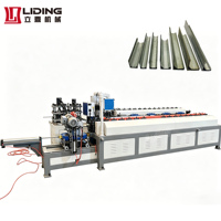 Machine de formage de raccords TDC 0,5-1,2 mm, modèle T-20/T-30/T-40, avec PLC, pour la production de raccords de conduits