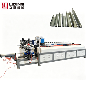 Máquina OEM de alta precisión para conectores transversales de <span class=keywords><strong>conductos</strong></span>, motorizada, de acero galvanizado, formadora de bridas para <span class=keywords><strong>conductos</strong></span> HVAC - Product Image 1